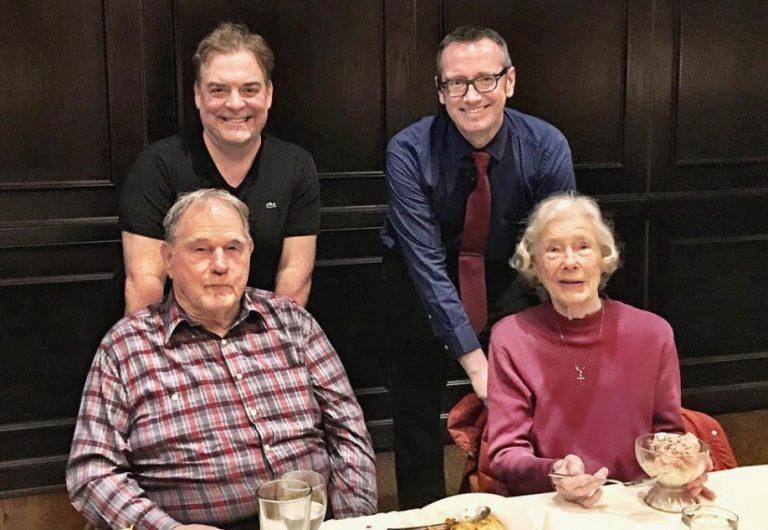Oldest married couple in Bellevue celebrate 90th at maggiano’s