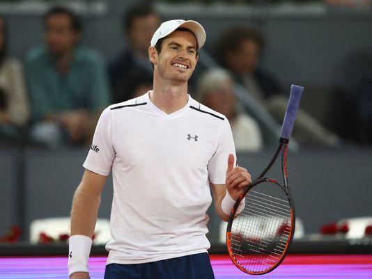 Top-ranked Andy Murray loses to Borna Coric in third round of Madrid Open