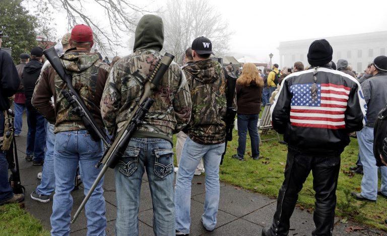 Why Washington state’s constitution bans armed militias