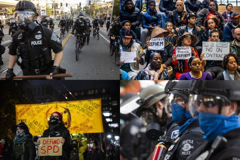A podcast about defunding the police and rethinking public safety