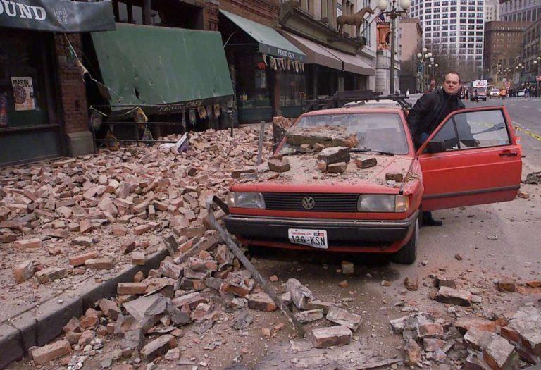 20 years ago today: 6.8 Nisqually earthquake rocked Western Washington