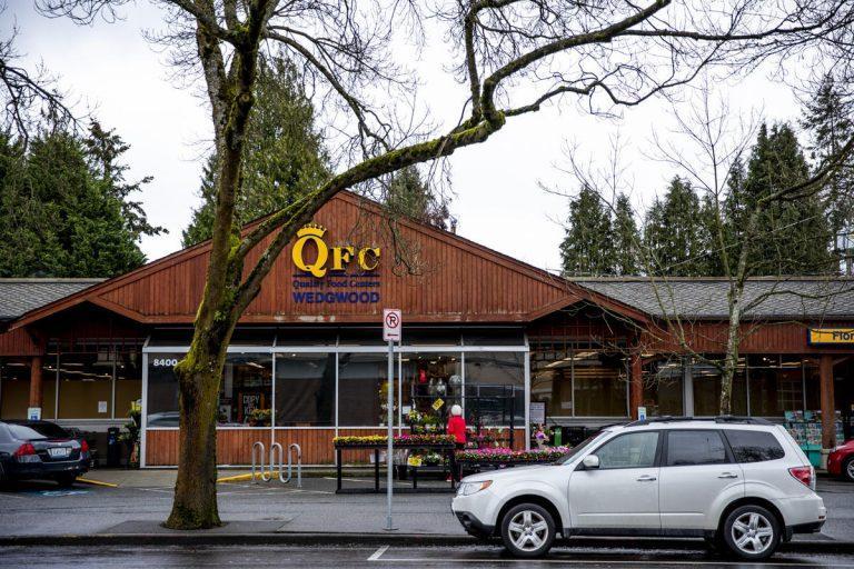 Did Kroger really close two Seattle QFCs over hazard pay?