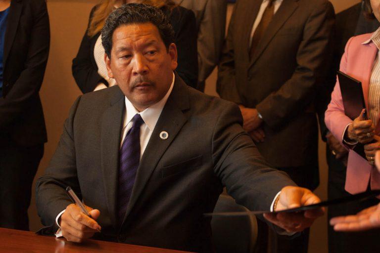 Former Seattle City Councilmember Bruce Harrell is running for mayor