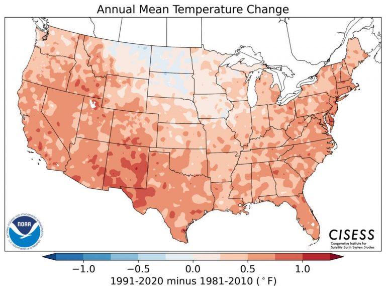 Wetter and warmer: NOAA charts new climate outlook for Western Washington
