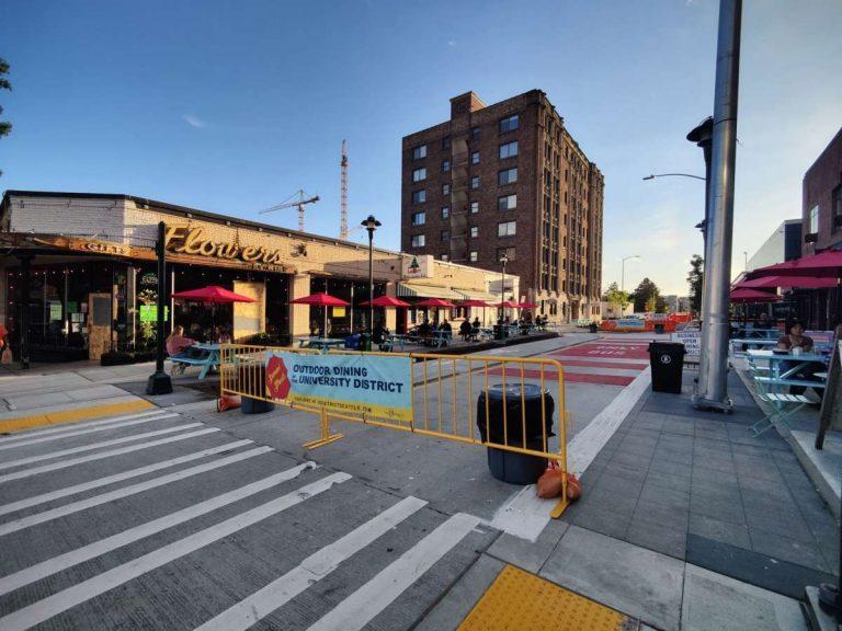 Seattle's U District neighborhood gears up for summer with new outdoor dining, activities