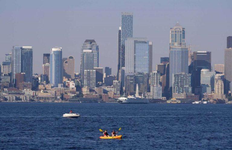Local power companies say they can handle increased usage as Seattle's hottest day goes on