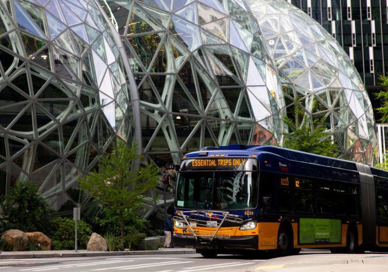 Seattle to give away 2,000 free ORCA cards to food and grocery workers