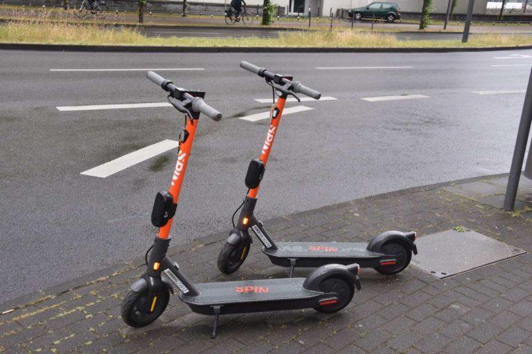 Fourth brand joins Seattle's scooter share program: Spin, backed by Ford