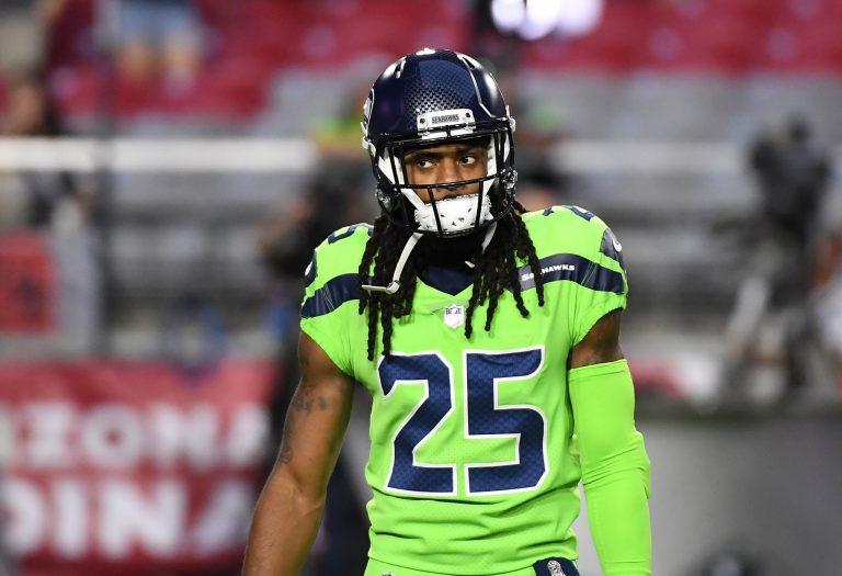 Former Seattle Seahawks CB Richard Sherman arrested on suspicion of burglary domestic violence
