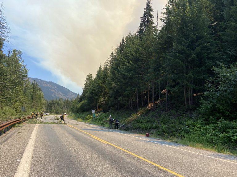 Washington's North Cascades Highway reopens, but drivers will have to take it slow