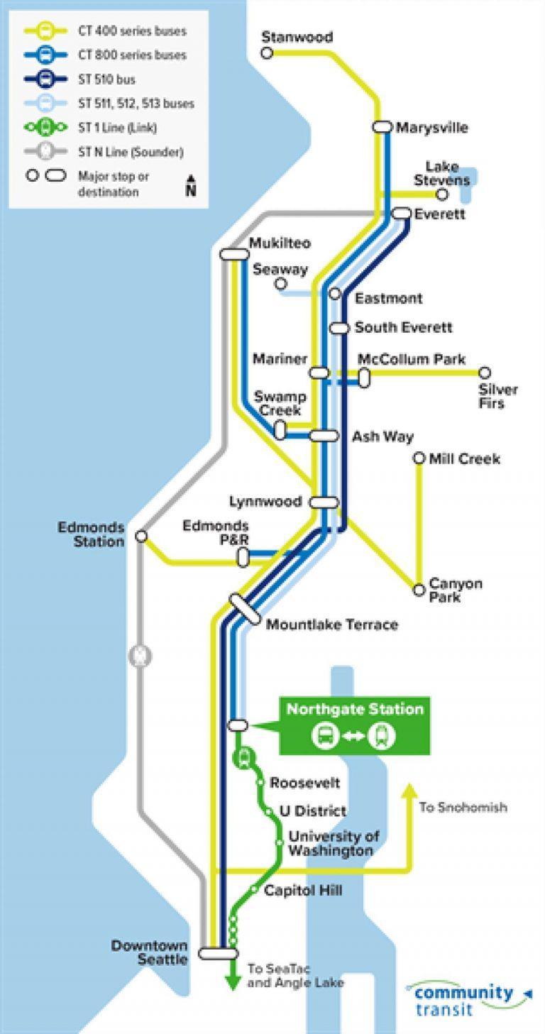 With 3 new link light rail stations opening, bus service changes are on the way in Seattle