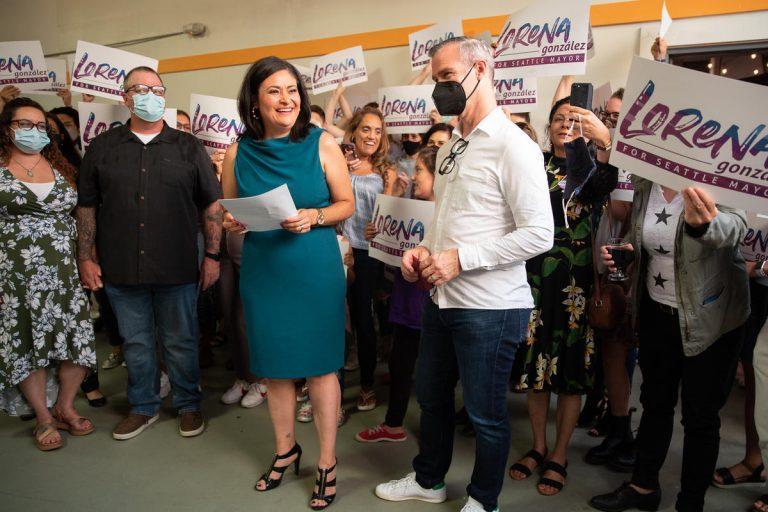 A law Lorena González devised now benefits her Seattle mayoral campaign