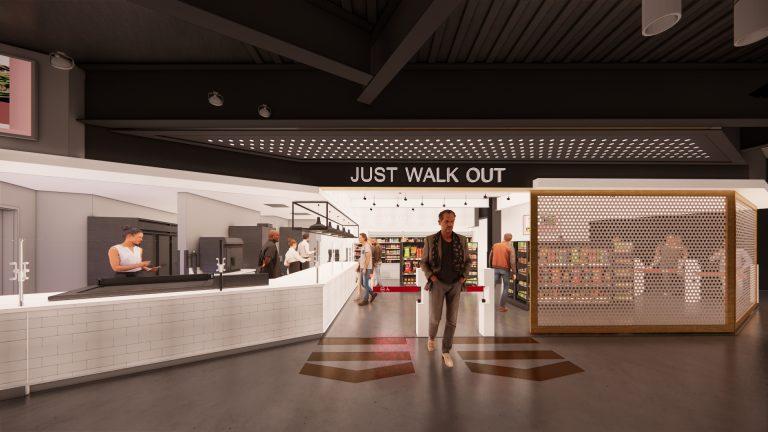 Seattle's Climate Pledge Arena to feature Amazon's Just Walk Out shopping technology