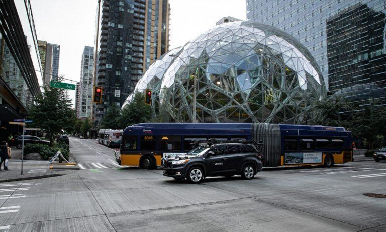 Amazon subsidiary Zoox to test fleet of driverless cars in Seattle