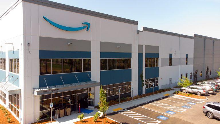 Amazon announces new Lacey, Washington distribution facility, brings over 1,000 new jobs to the area