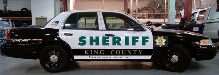 King County announces new interim sheriff, slew of new sheriff's office hiring bonuses