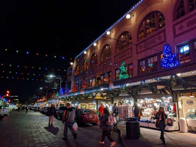 Magic at the Market, Westlake tree lighting, comedy shows, more happening in Seattle this weekend