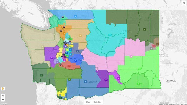 Washington's redistricting commission has until Monday to decide on new legislative, congressional district boundaries