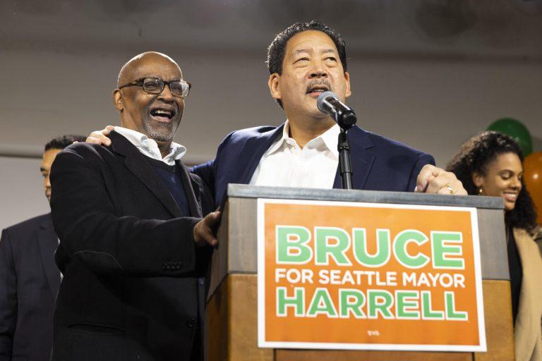 Seattle voters appear to elect Bruce Harrell to be next mayor