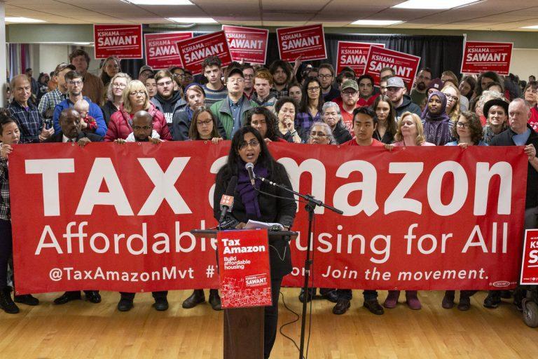 The Sawant recall election is relatively small but its audience is huge