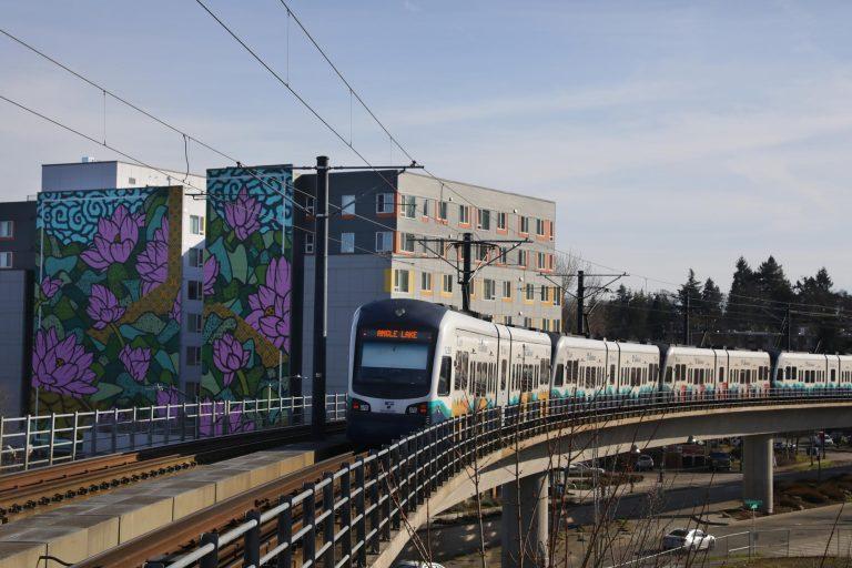 Seattle voters could pay an added tax to speed up light rail buildout
