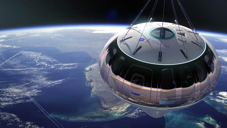 Space Perspective Unveils Design of Pressurized “Space Lounge”