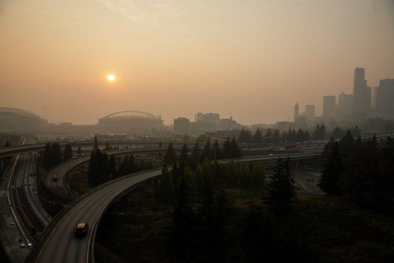 Scientists say Pacific Northwest wildfires are altering air pollution patterns across the U.S.