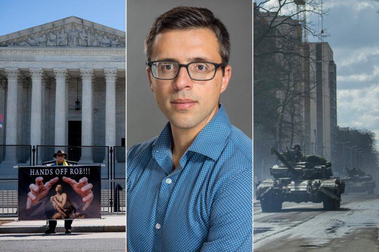 Podcast | Ezra Klein on Roe v. Wade, the war in Ukraine and hope