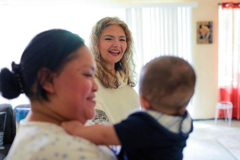 Working with a doula can be life-changing for mothers of color