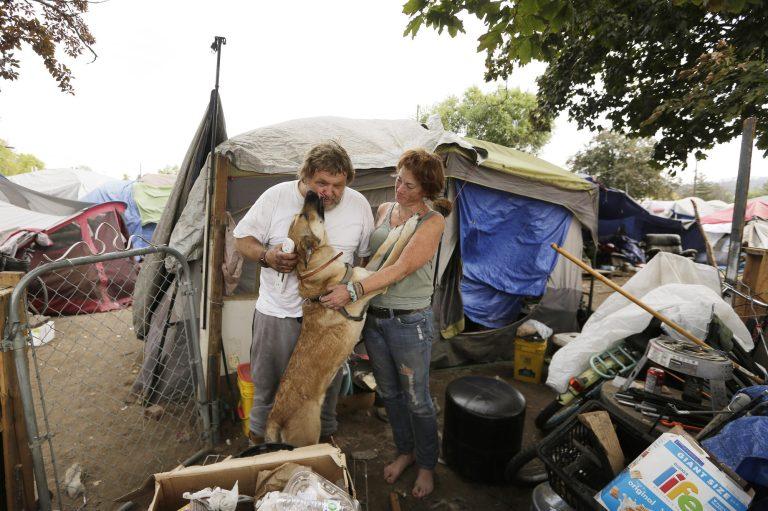 Spokane's Camp Hope is the center of a political storm