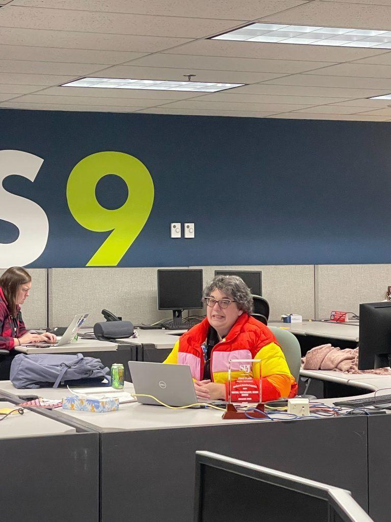 How election night played out in our newsroom