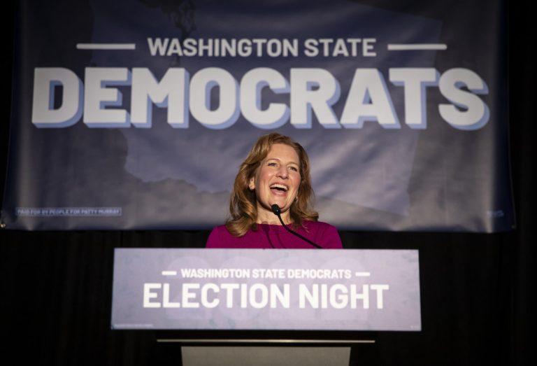 U.S. Congress: Kim Schrier defeats Matt Larkin in 8th District