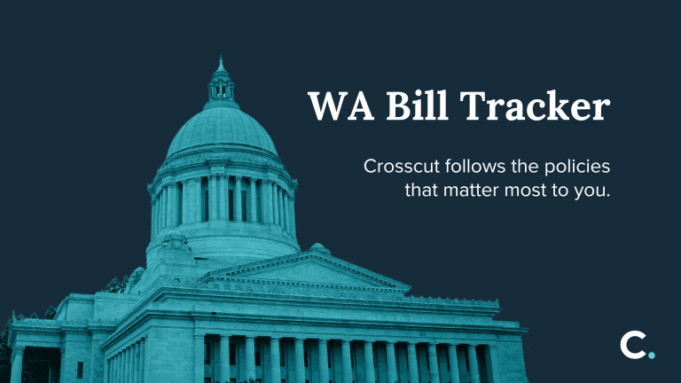 Track bills as they move through the Washington legislature