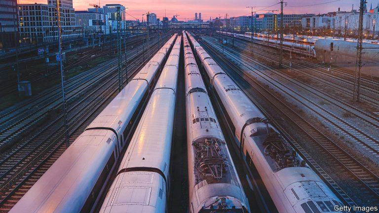 It will take years to get Deutsche Bahn back on track