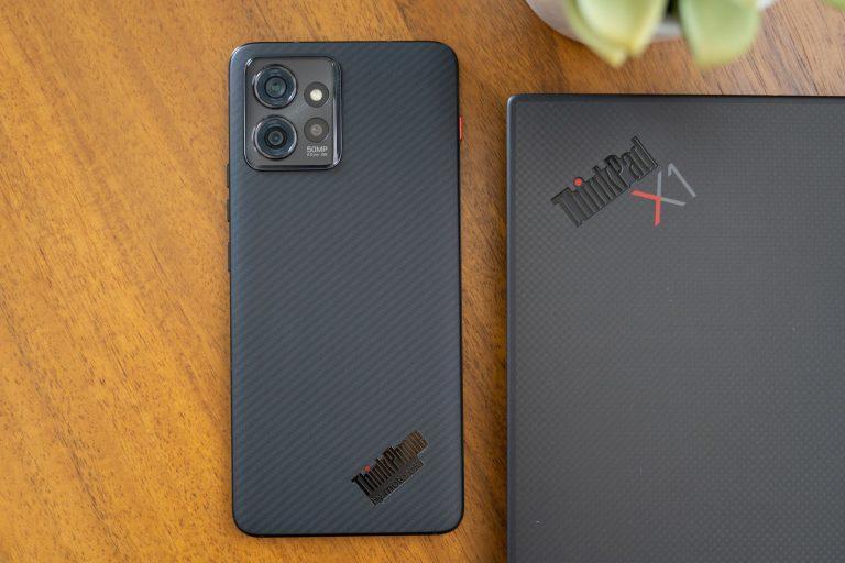 Motorola ThinkPhone review: business class