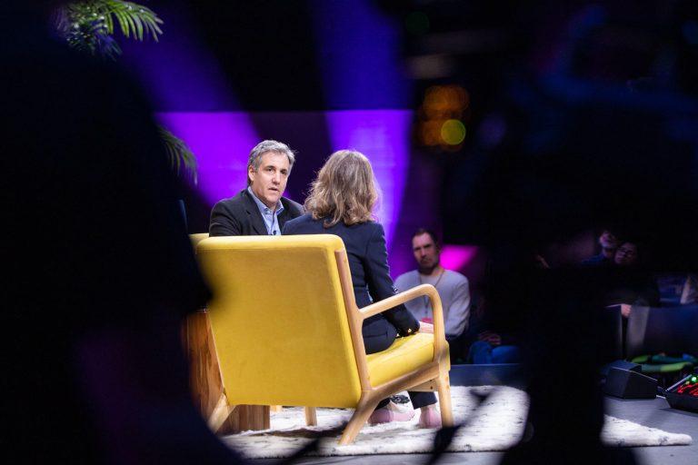 Crosscut Ideas Festival: Michael Cohen on Trump and consequences