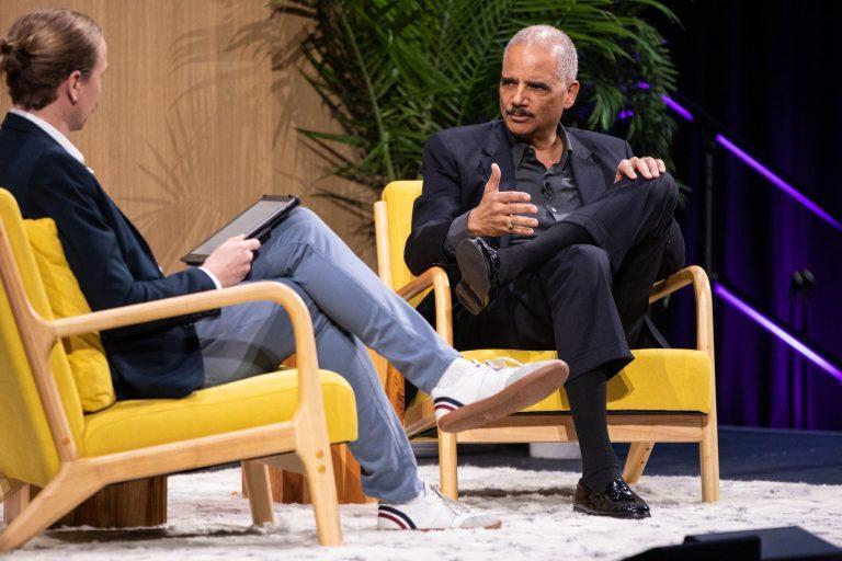 Podcast | The reforms Eric Holder believes will save democracy