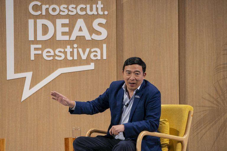 Crosscut Ideas Festival: Andrew Yang on the harm of primaries