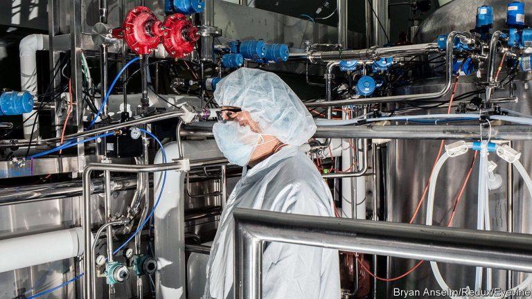 Big pharma is warming to the potential of AI