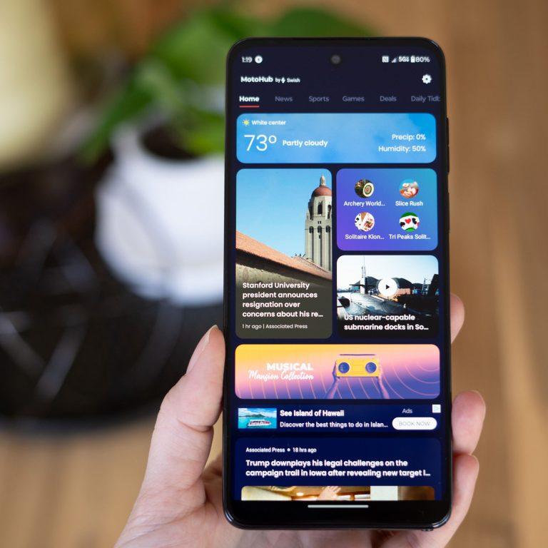 Motorola Moto G Stylus 5G (2023) review: welcome to bloatware hell