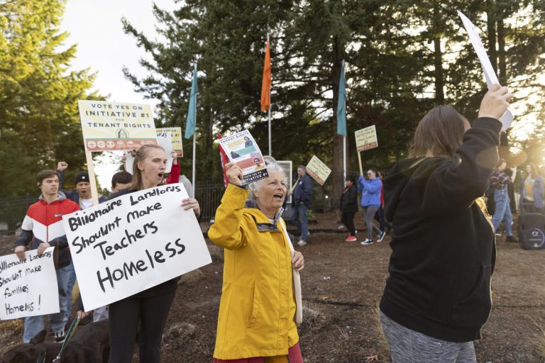 Housing, homelessness loom large in the minds of Washington voters