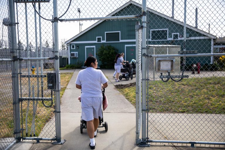 New mothers can stay with their babies at this Washington prison