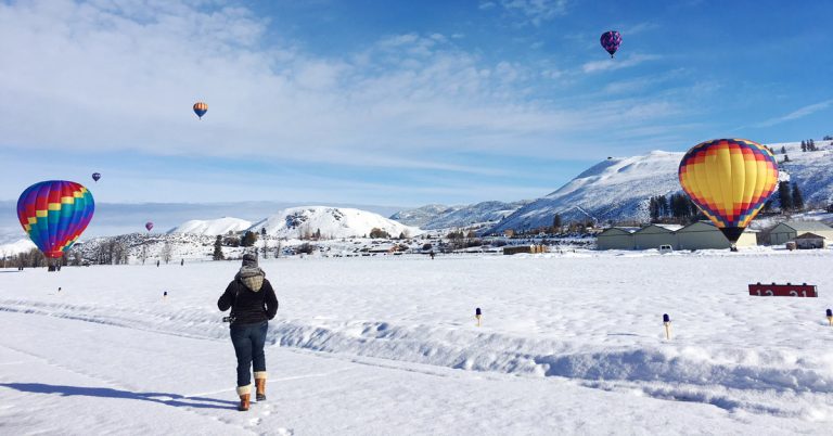 11 Winter Getaways in Washington State for Snowy & Crowd-Free Fun