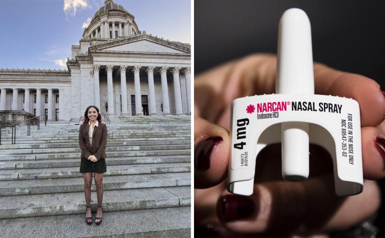 Washington teens advocate for Narcan in every school
