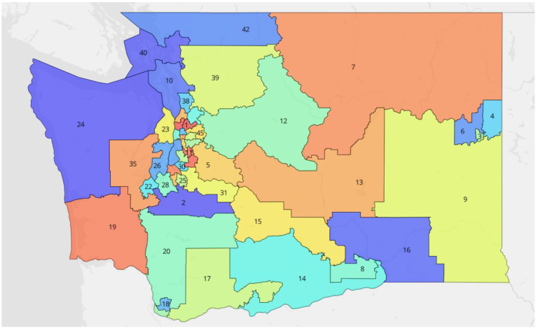 U.S. judge picks new WA legislative map, moving Latino district