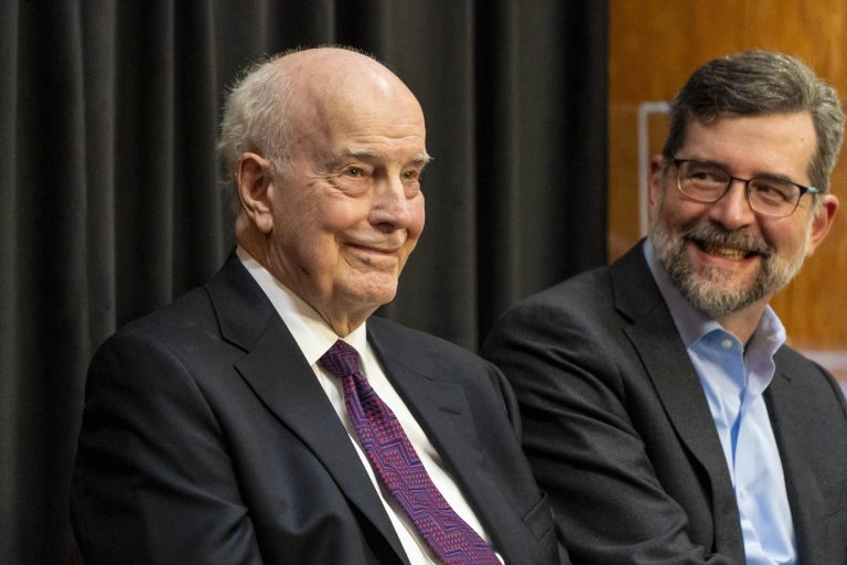 Former WA Gov. Dan Evans feted for energy, conservation work