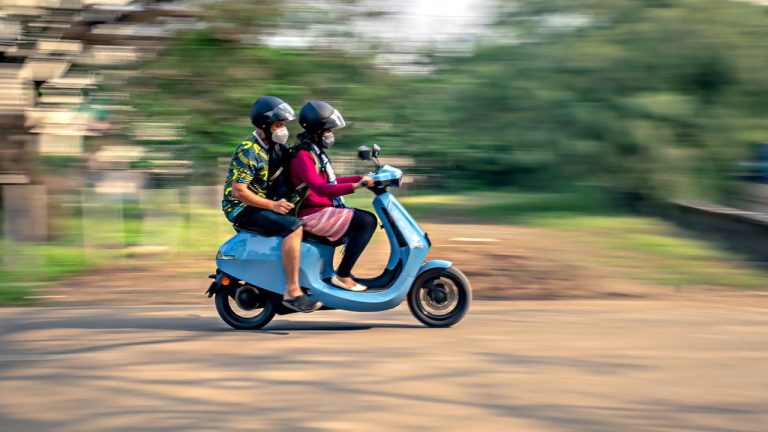India’s electric-scooter champion goes public