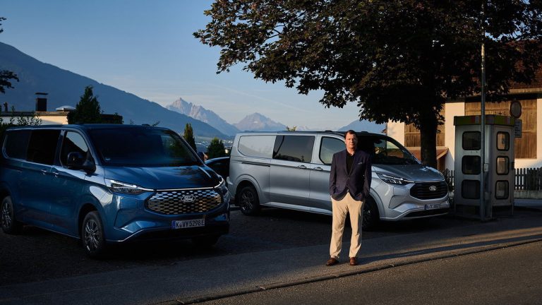 Transit vans are the key to Ford’s future