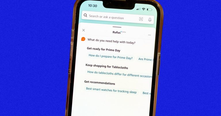 Amazon’s Rufus AI Shopping Assistant Now Lets Some Shoppers Check Price History