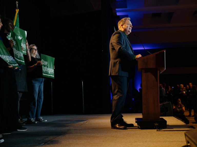Dave Upthegrove leads in WA Commissioner of Public Lands race